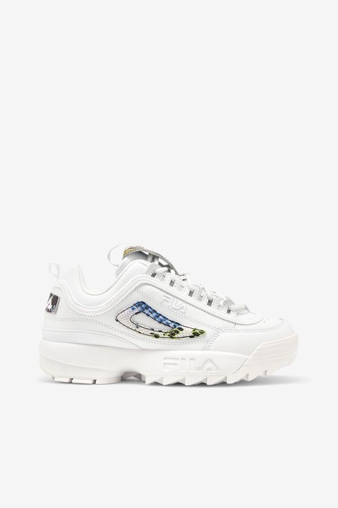 Fila Sneakers Disruptor 2 Snake Womens White - India SXY-087564